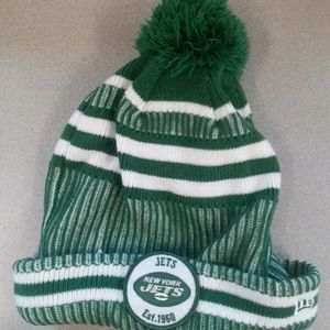 NY Jets Winter Hat